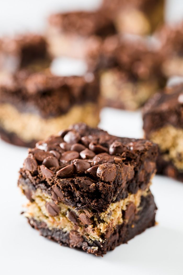 recette brookies - le mix gourmand entre brownie et cookies dessert