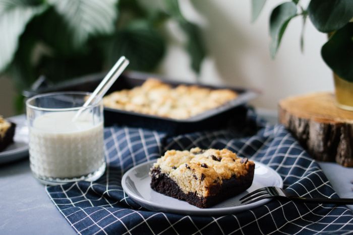 recette brookies - le mix gourmand entre brownie et cookies pour vos invités
