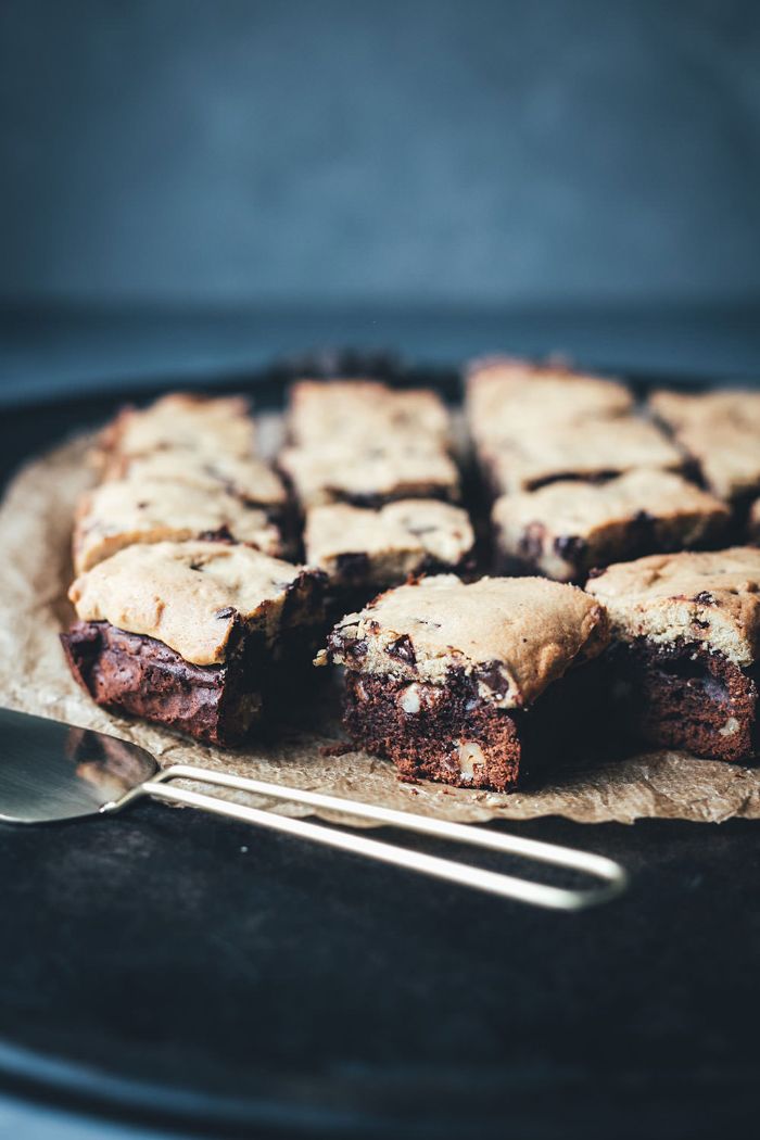 recette brookies - le mix gourmand entre brownie et cookies