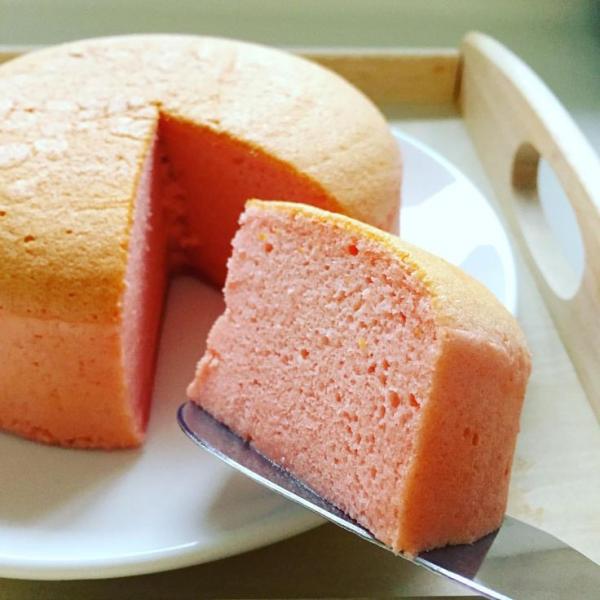 recette cheesecake japonais version keto à la fraise