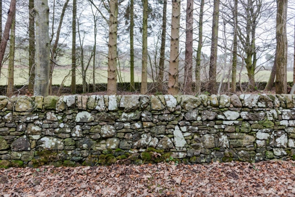 clôture de maison en pierre naturelle 