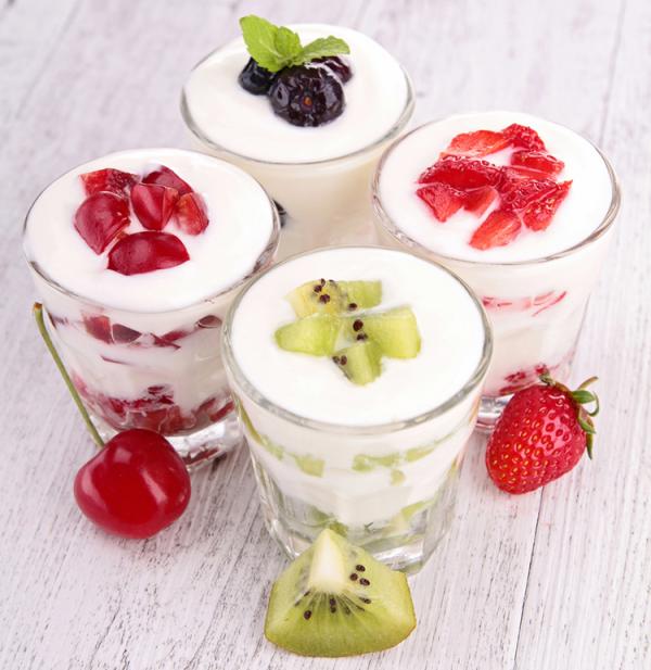 yaourt substitut sucre fruits frais
