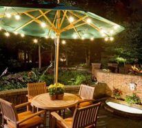 Éclairage de jardin DIY : 23 idées lumineuses et amusantes pour éclairer vos soirées (1)