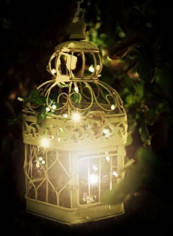 éclairage de jardin DIY jolie lanterne 