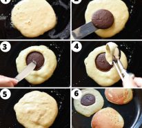 Pancake fourré : la recette facile et rapide pour un petit-déjeuner exceptionnel (2)