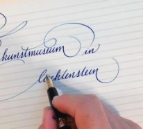 Belle écriture à la main : comment apprendre la calligraphie ? (3)