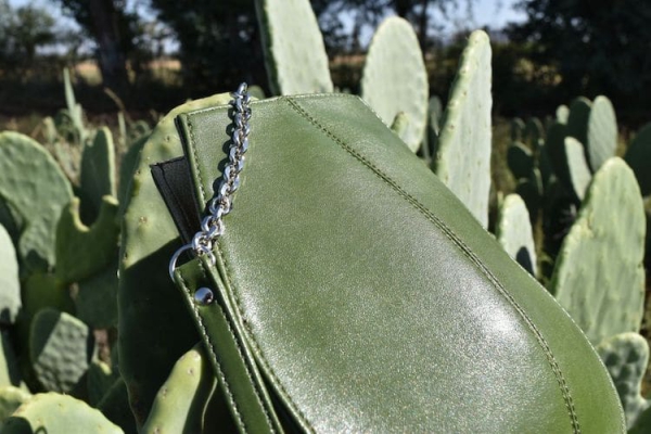 cuir artificiel de cactus sac à main élégant 