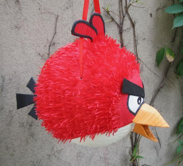 fabriquer une piñata angry bird