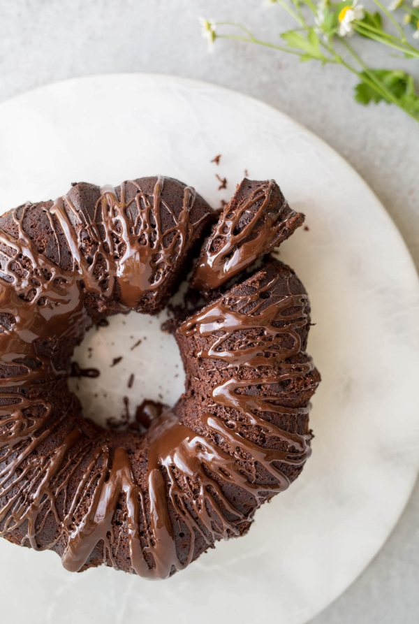 gâteau sans gluten chocolat vigilants avec les aliments 