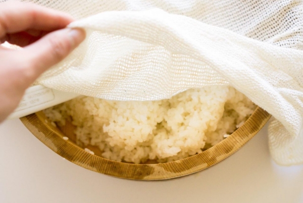 recette oshizushi préparation riz à sushi