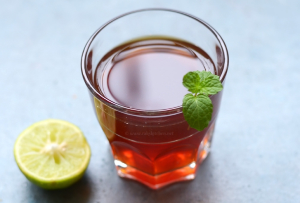 recette thé à la menthe 5 à 10 minutes d’infusion 