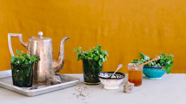 recette thé à la menthe thé marocain 