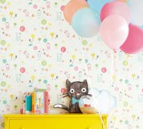 Les papiers peints design pour créer une ambiance stimulante dans la chambre bébé ou enfant (1)