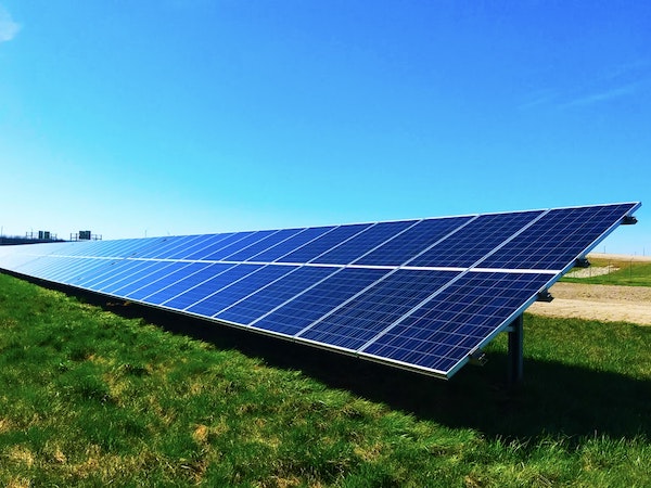 panneaux photovoltaiques, idée d alternatives durables d energie renouvelable