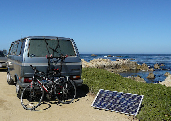 energie solaire pour alimenter un camping car