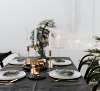 Comment réaliser une belle table pour les repas de fêtes de fin d’année ? (1)