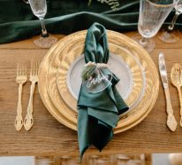 Comment réaliser une belle table pour les repas de fêtes de fin d’année ? (4)